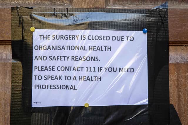 Warmdene Doctors Surgery on Deneway Brighton