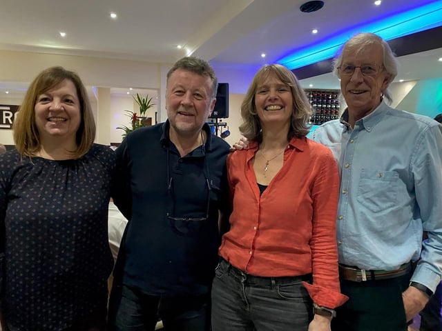Raipur Indian restaurant held a fundraising evening for the Friends of Eastbourne Hospital. SUS-201202-095052001