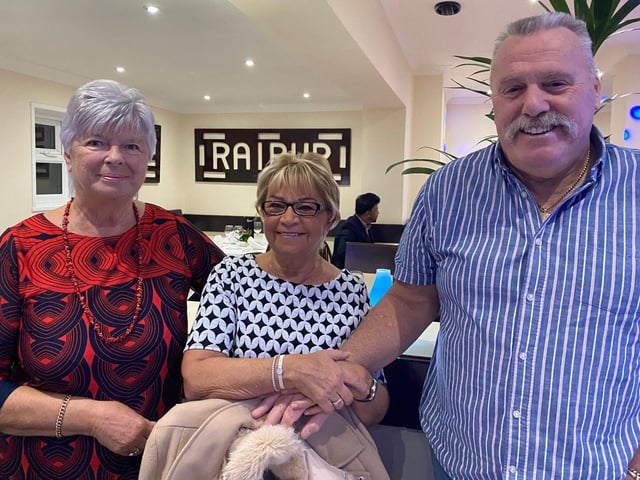 Raipur Indian restaurant held a fundraising evening for the Friends of Eastbourne Hospital. SUS-201202-095102001