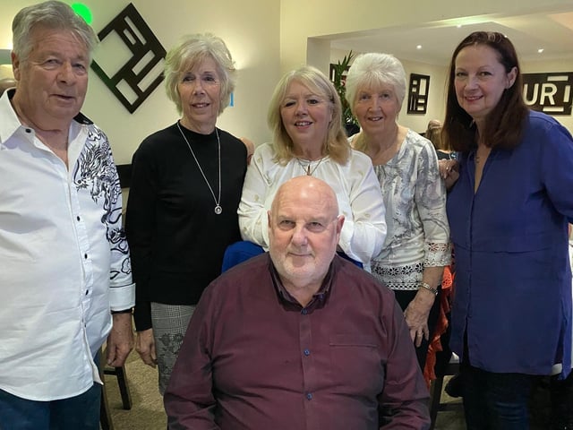 Raipur Indian restaurant held a fundraising evening for the Friends of Eastbourne Hospital. SUS-201202-095009001