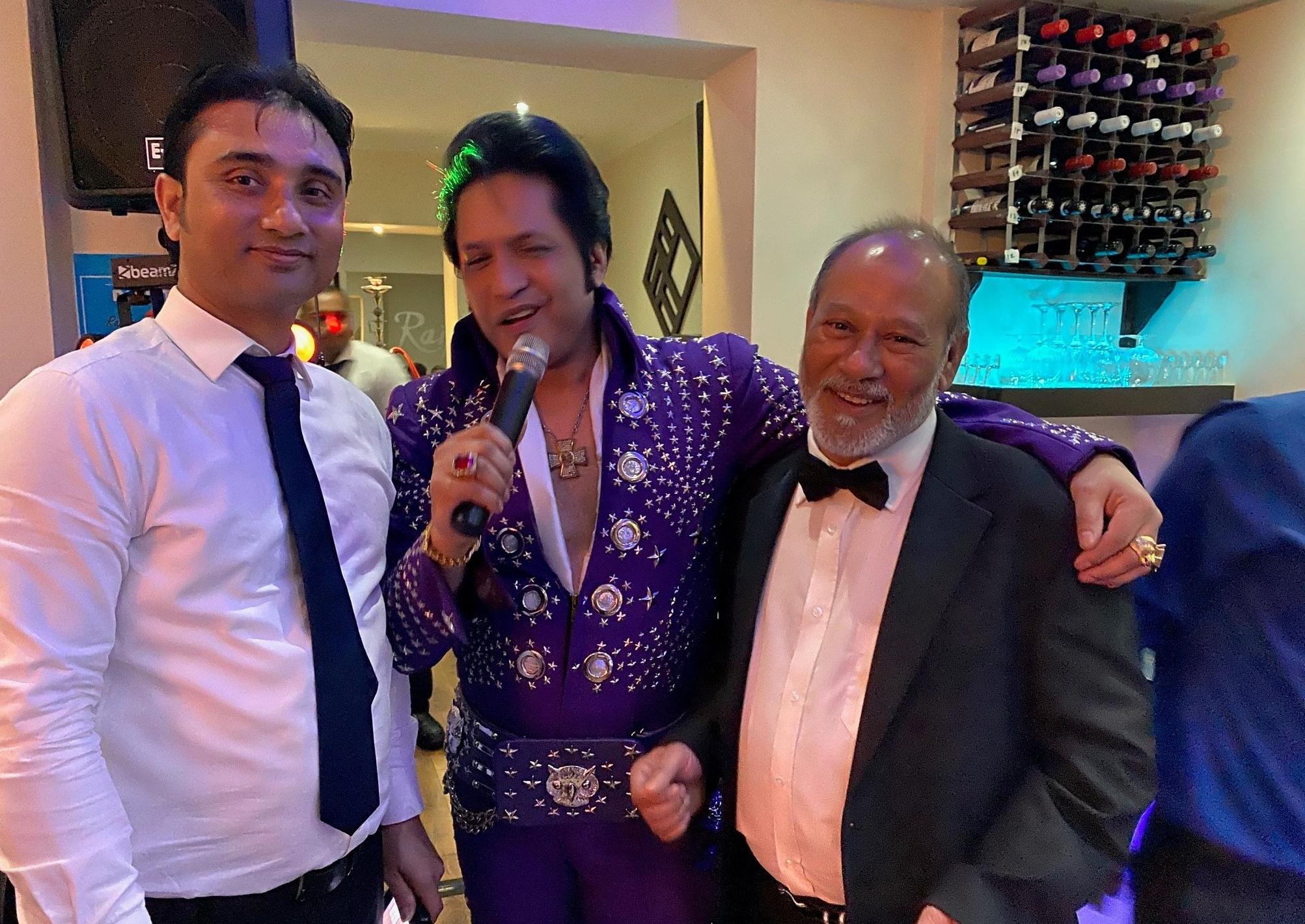 Raipur Indian restaurant held a fundraising evening for the Friends of Eastbourne Hospital. SUS-201202-094938001