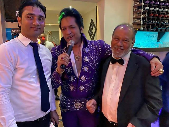 Raipur Indian restaurant held a fundraising evening for the Friends of Eastbourne Hospital. SUS-201202-094938001