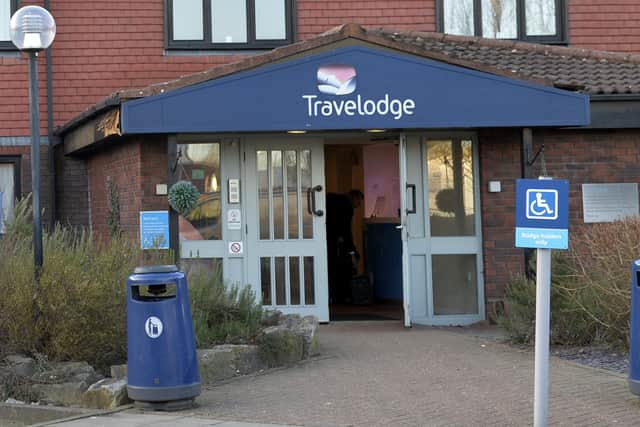 Travelodge Hellingly, photo by Jon Rigby