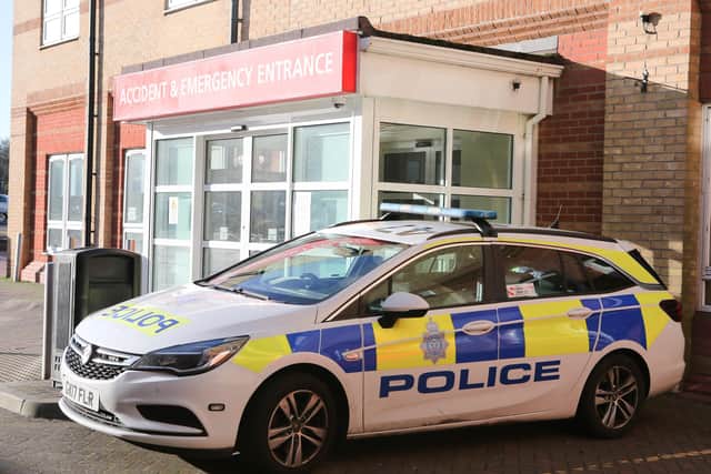 An A&E worker at Worthing Hospital is one of the confirmed coronavirus cases