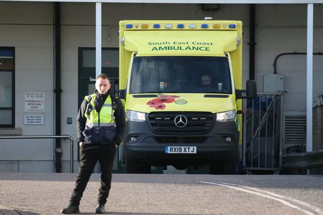 Royal Sussex County Hospital in Brighton