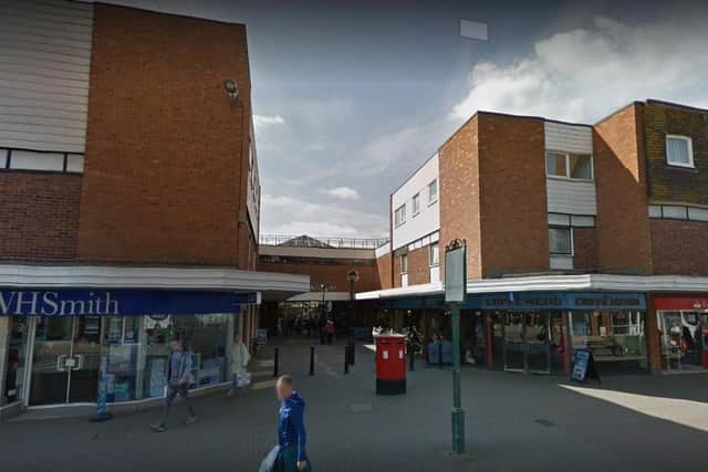 The Market Place Shopping Centre Burgess Hill
. Picture: Google Street View