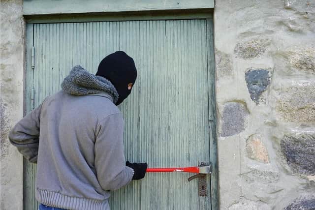 Burglaries have been reported by police in Eastbourne SUS-200213-153126001