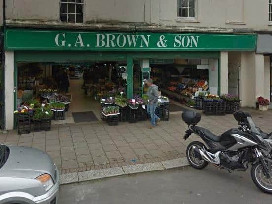 G. A. Brown and Son. Pic: Google