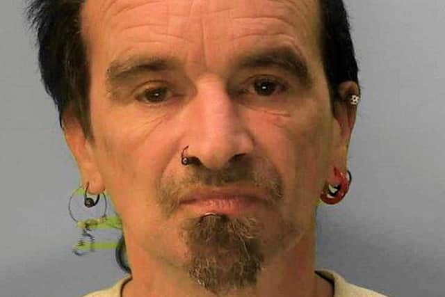 Lee Matthew Davidoff. Photo: Sussex Police