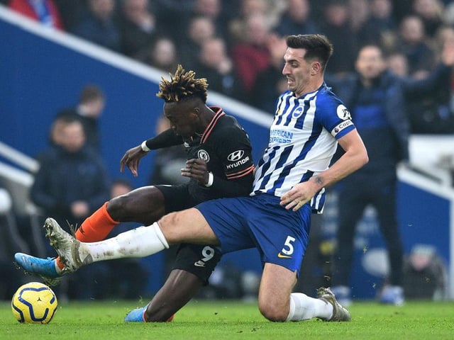 Standout performer and the captain is hoping to keep up his form to not only keep the Seagulls in the Premier League but to regain his spot for England