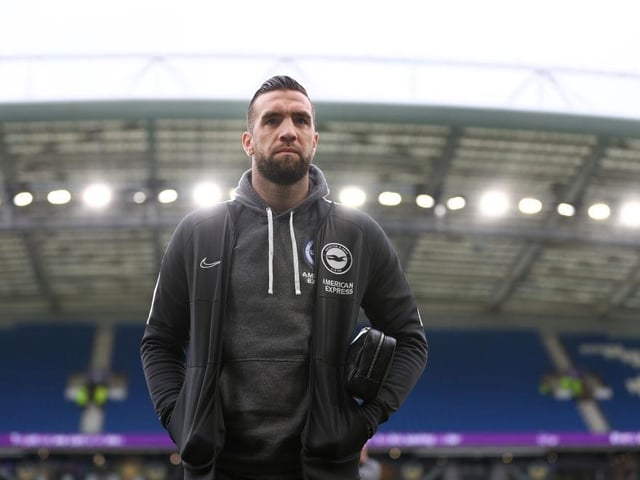 The Irishman has had to adjust to not being guaranteed a spot in the starting line up. Will compete with Adam Webster to play alongside Dunk for the run-in. Part of 'balloon gate' in Spain.