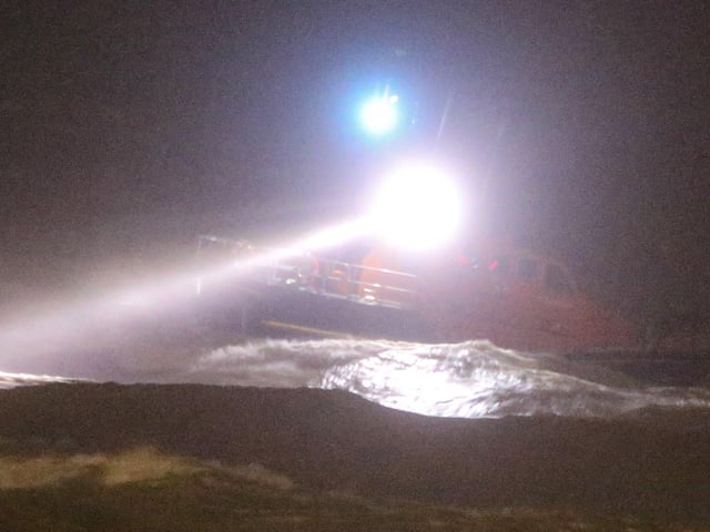 The emergency services conducted a huge sea search amid Storm Dennis SUS-200216-092636001