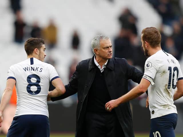 Jose Mourinho will be keen to keep his top performers at Tottenham next season