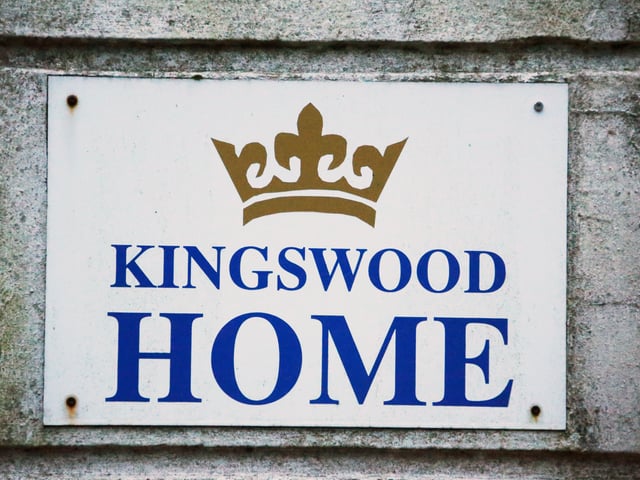 Ambulance crews respond to an incident at Kingswood Nursing Home, Heene Road, Worthing