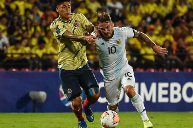 Alexis Mac Allister impressed for the Argentina under-23s during their successful Olympic qualifying campaign