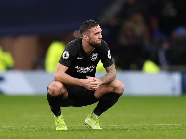 Brighton and Hove Albion defender Shane Duffy was said to be involved in the 'balloon incident'