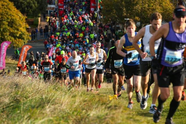 Beachy Head Marathon is described as one of the toughest races in the world