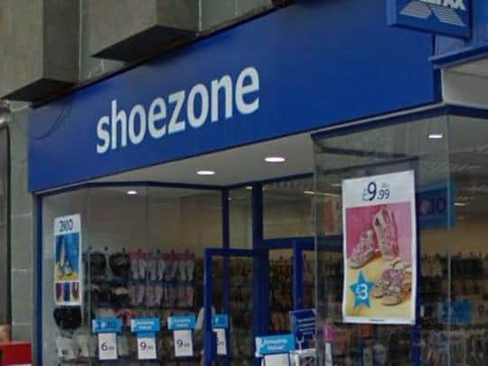 Shoe Zone, Bognor Regis. Photo: Google Street View