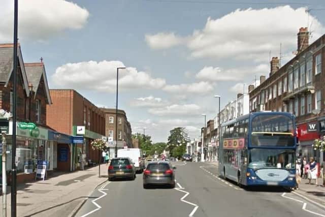 South Road in Haywards Heath

Picture: Google Street View