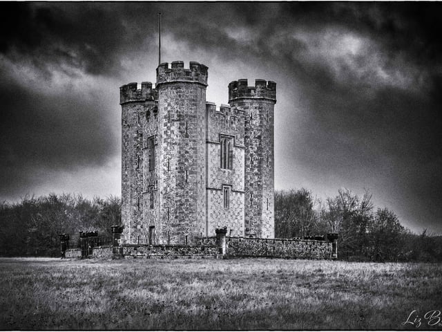 November – architecture: Hiorne’s Tower by Liz Barber