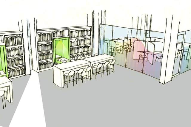 Plans for the community hub