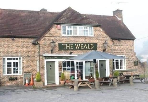 The Weald pub in Burgess Hill