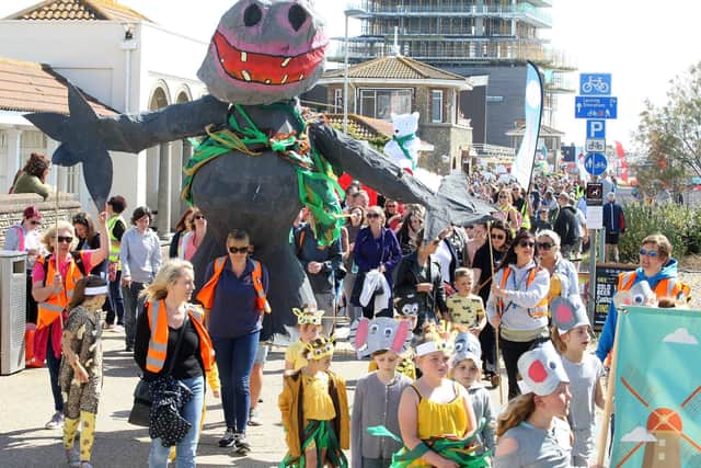Last year's David Walliams themed parade was described as 'the best ever'