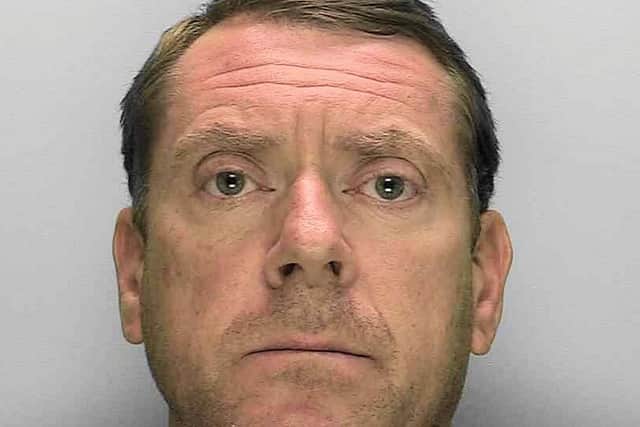 Former West Sussex man Jonathan Solloway has been jailed. Picture: Sussex Police