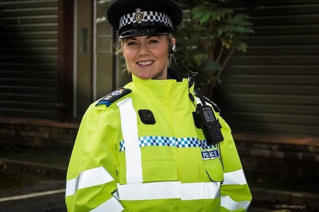 New Sussex Police officer PC Emma Hatt, from Seaford.

Picture: Sussex Police