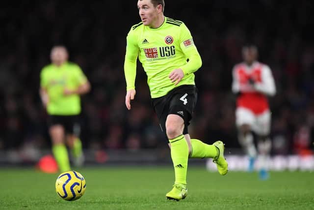 John Fleck has scored crucial goals for Sheffield United this season