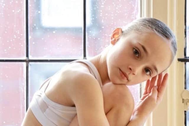 Nine-year-old JessicaTaylor, who trains at Samantha Jane Performing Arts in Chichester, has been selected as on of the Can You Dance? dance starts for 2020