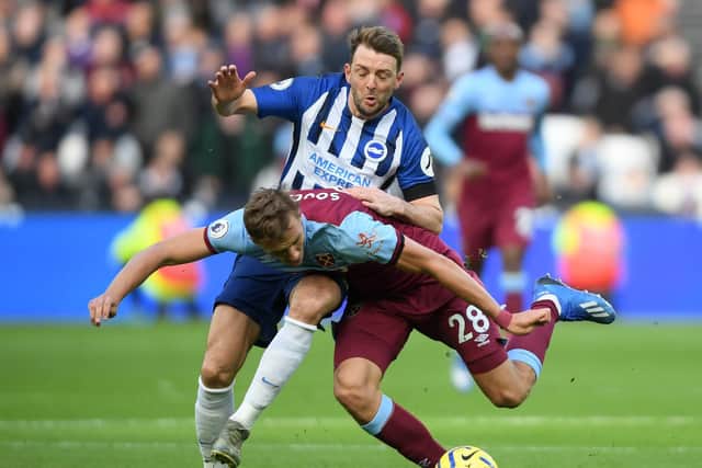 Dale Stephens is struggling with a groin injury and could miss Sheffield United