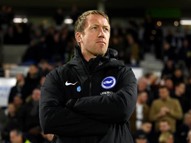 Graham Potter could do with three points to ease relegation pressure