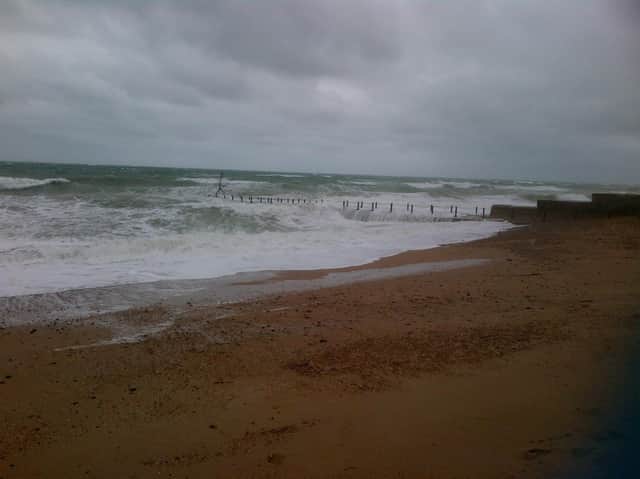 Brighton beach. File photo