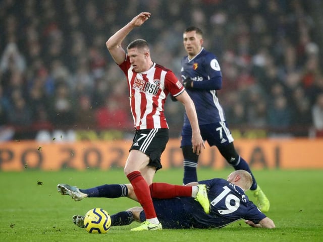 On for Berge. Escaped VAR punishment for a nasty late challenge on Dunk