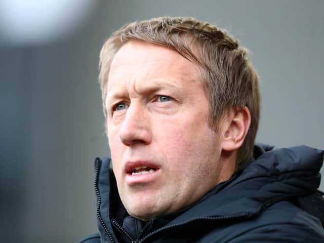 Brighton head coach Graham Potter adapted his style to gain a valuable point at Sheffield United