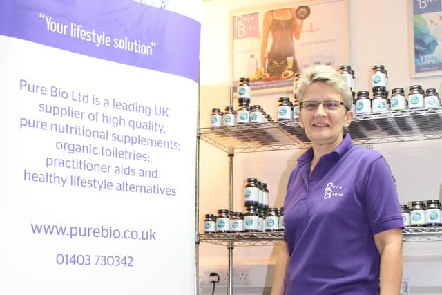 Janette Whitney, managing director of Pure Bio