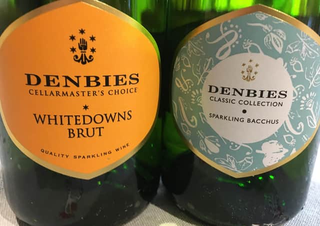 Denbies half bottles