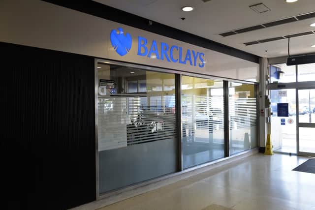 Barclays in Langney Shopping Centre (Photo by Jon Rigby)