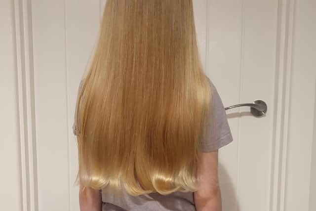 Kayla Tartaglia from Horsham will be chopping off her long blonde hair to support the Little Princess Trust and Horsham Matters SUS-200224-170406001