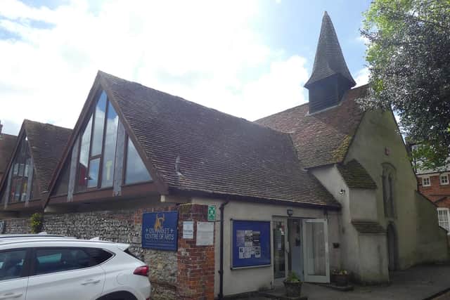 The Chichester Societys executive committee supported the sensitive and appropriate proposals for the listed building