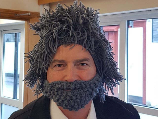 Woolly Hat Day at Avantguard Security in Arundel