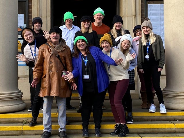Turning Tides staff and volunteers