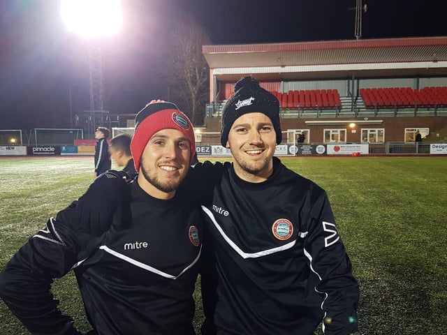 Woolly Hat Day at Worthing Football Club