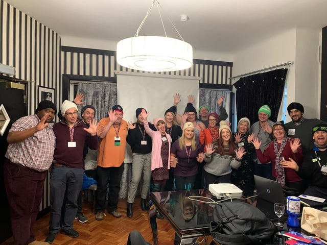 Woolly Hat Day at BNI Valiant at Shoreham Airport