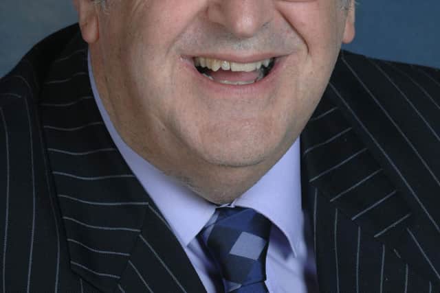 Former Crawley councillor Howard Bloom