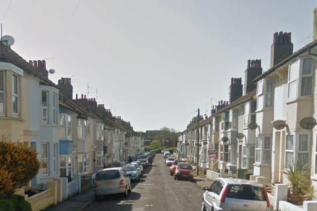 Elphick Road in Newhaven. Picture: Google Street View SUS-200225-111524001