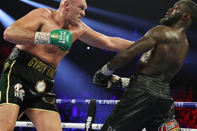 Tyson Fury pummelled Deontay Wilder in seven brutal rounds in Las Vegas last weekend