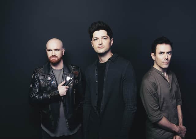 The Script performed at the Brighton Centre last night. Photo by Andrew Whitton.