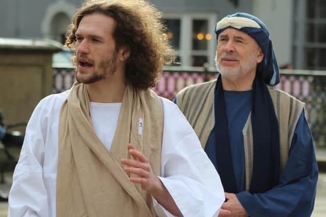 A Passion Play will be performed in Horsham's Carfax. Photo by Lydia Petch